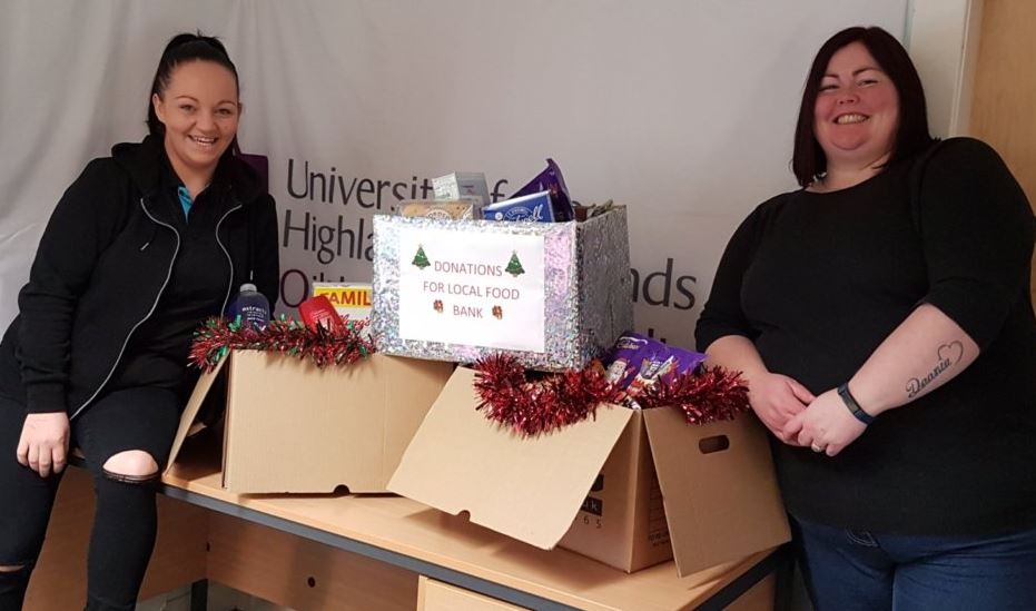 Campbeltown Centre help local food bank