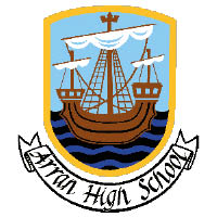 Arran High School logo
