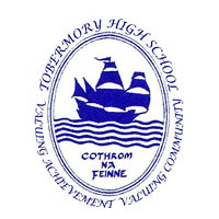 Tobermory High School logo