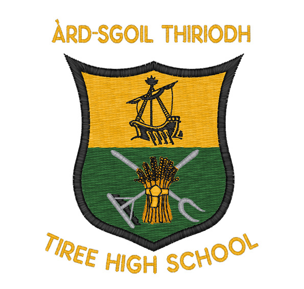 Tiree High School logo