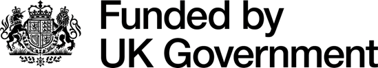 Funded by UK Government logo