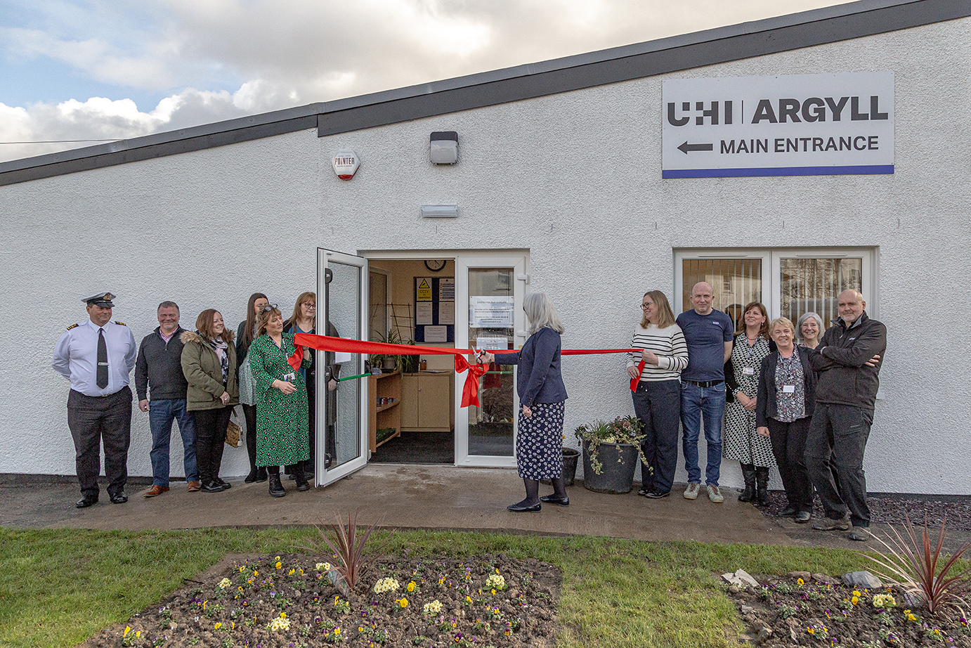 UHI Argyll Helensburgh centre undergoes £285,000 transformation 