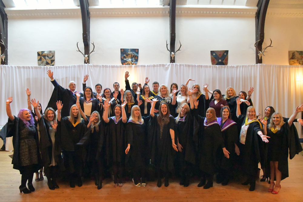 Argyll College UHI Graduation 2019 