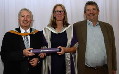 Dee Bradbury - Honorary Doctorate