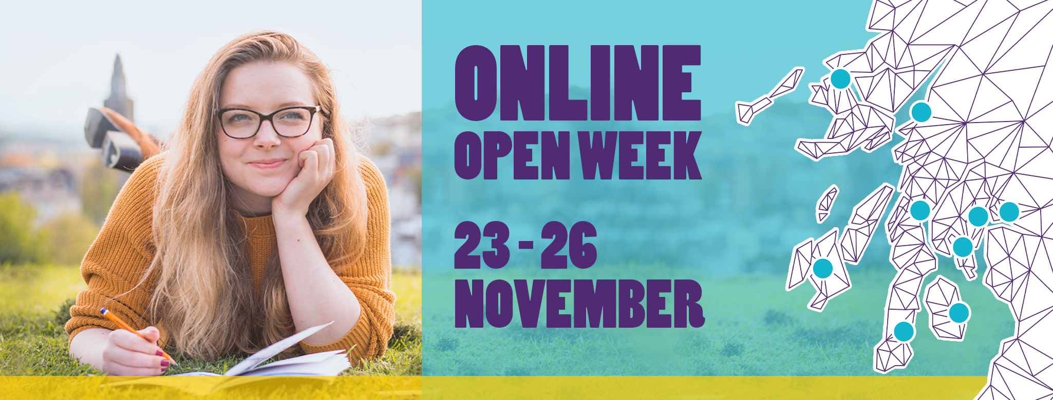 Join us at our Online Open Week