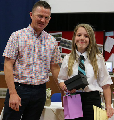  Islay Skills for Work Student of the Year