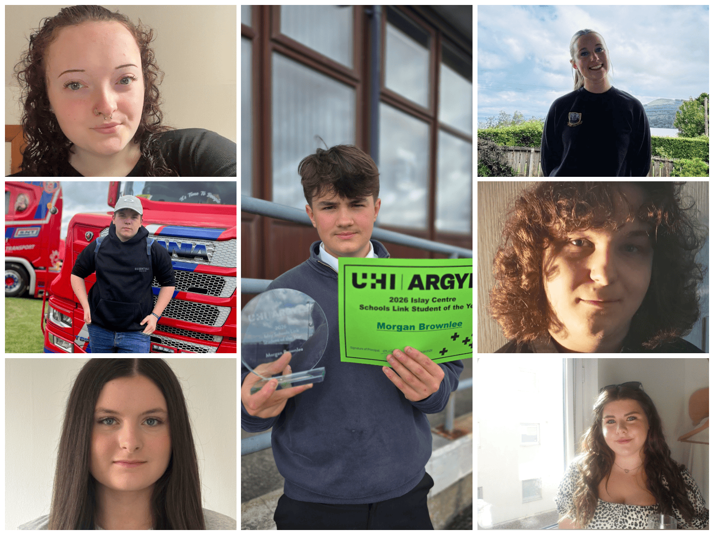 UHI Argyll celebrates the 2026 Schools Link Students of the Year 