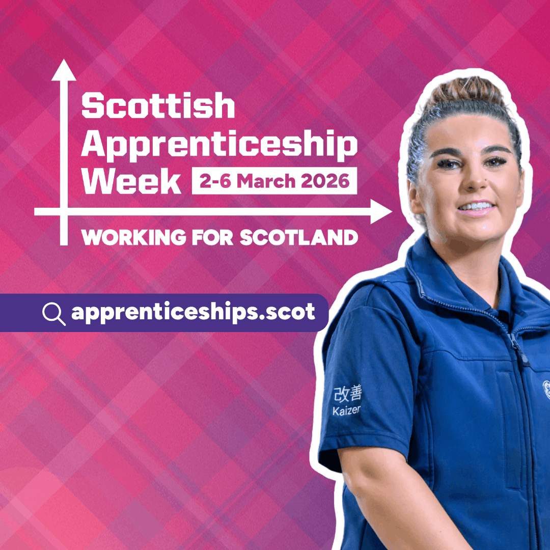 Scottish Apprenticeship Week 2026