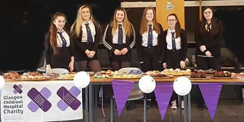 Rothesay pupils bake up a storm