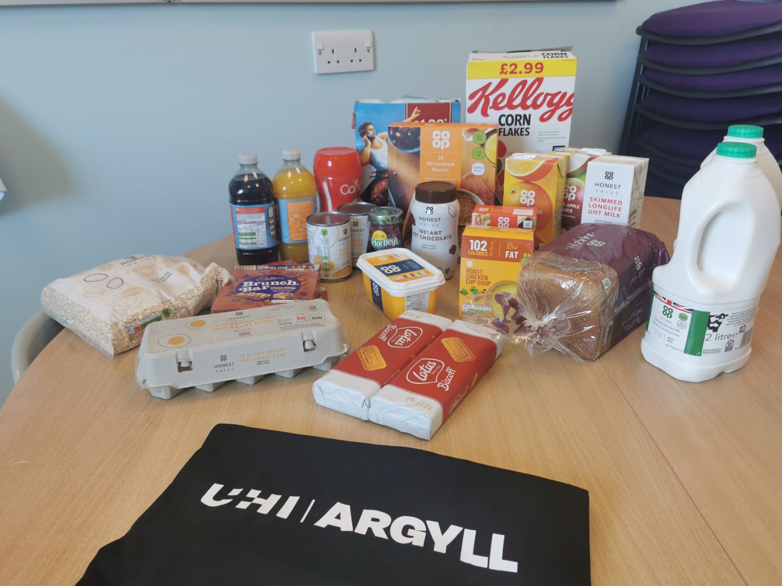 UHI Argyll Launches Student Breakfast Club 