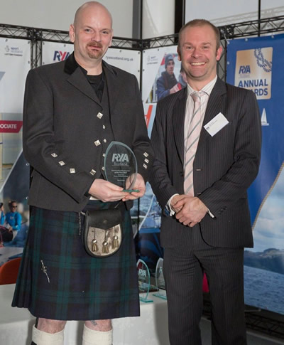 RYA Scottish Instructor of the Year