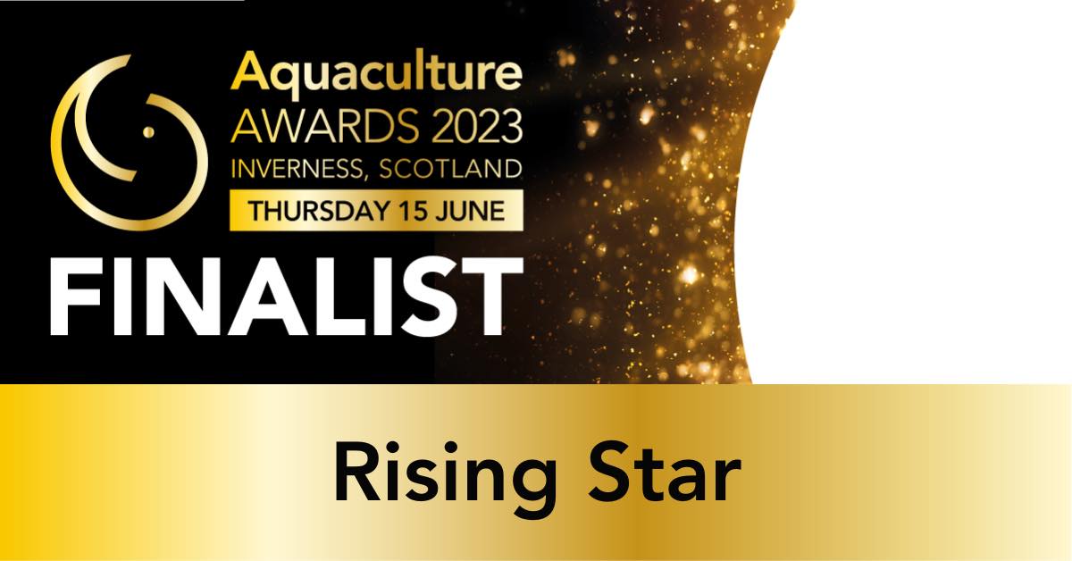 Modern Apprentice Finalist at Aquaculture Awards 