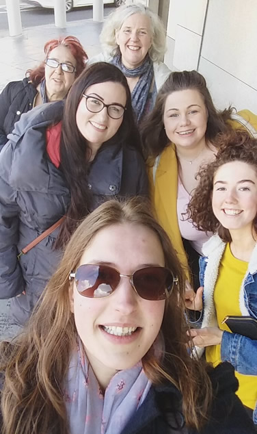 Argyll College Students visit Holyrood
