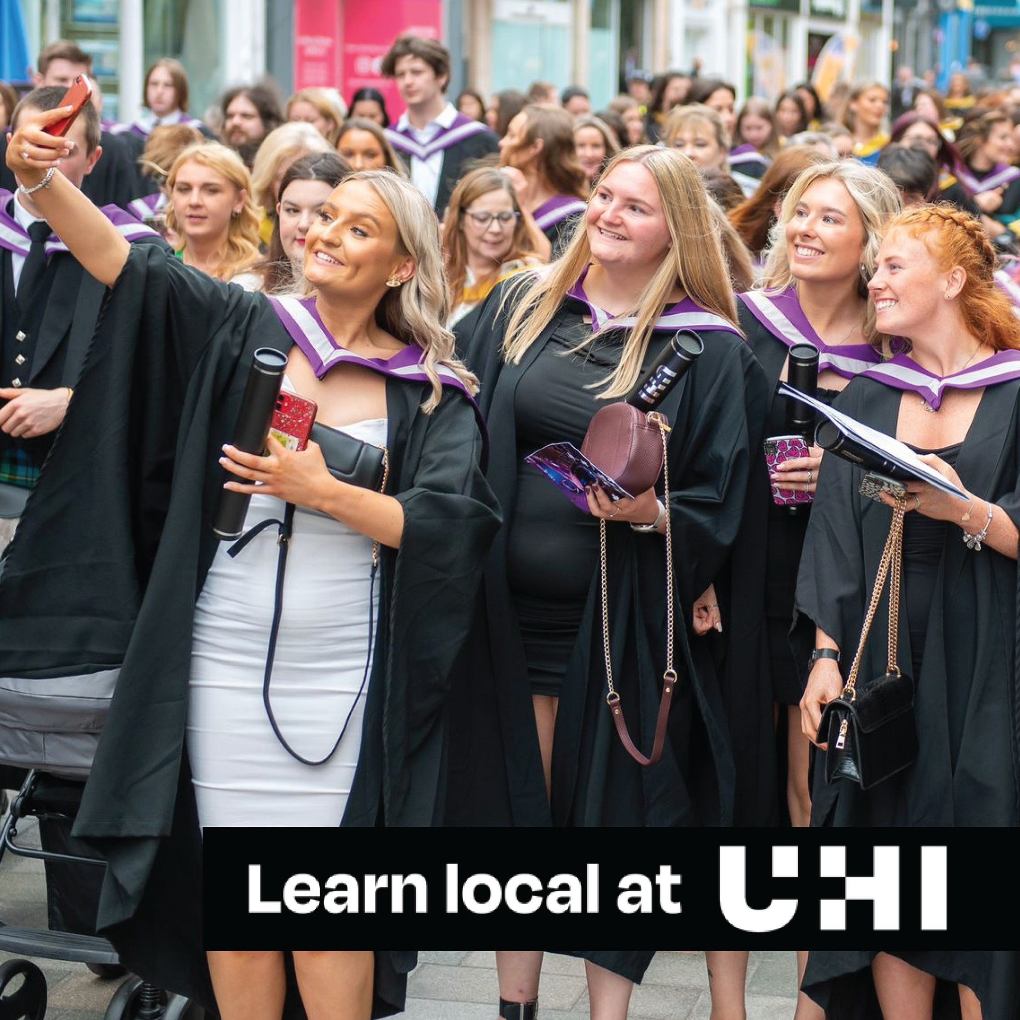 You don’t have to go far from home to benefit from further education