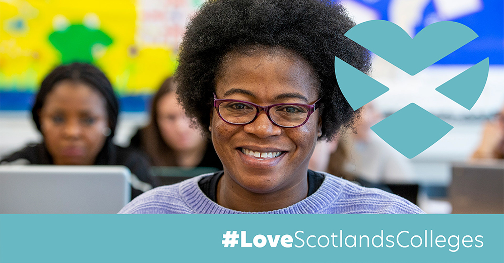 #LoveScotlandsColleges Campaign