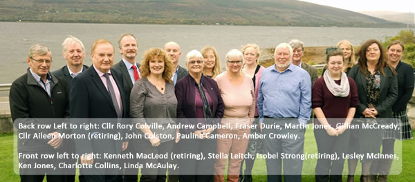 Argyll College Board members