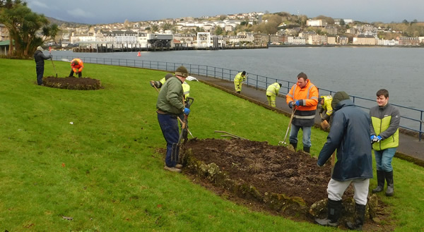 Rothesay Horticulture Students support Future Grow