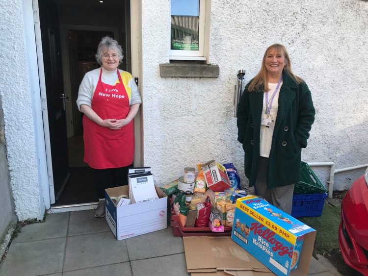 Food for New Hope Kitchen