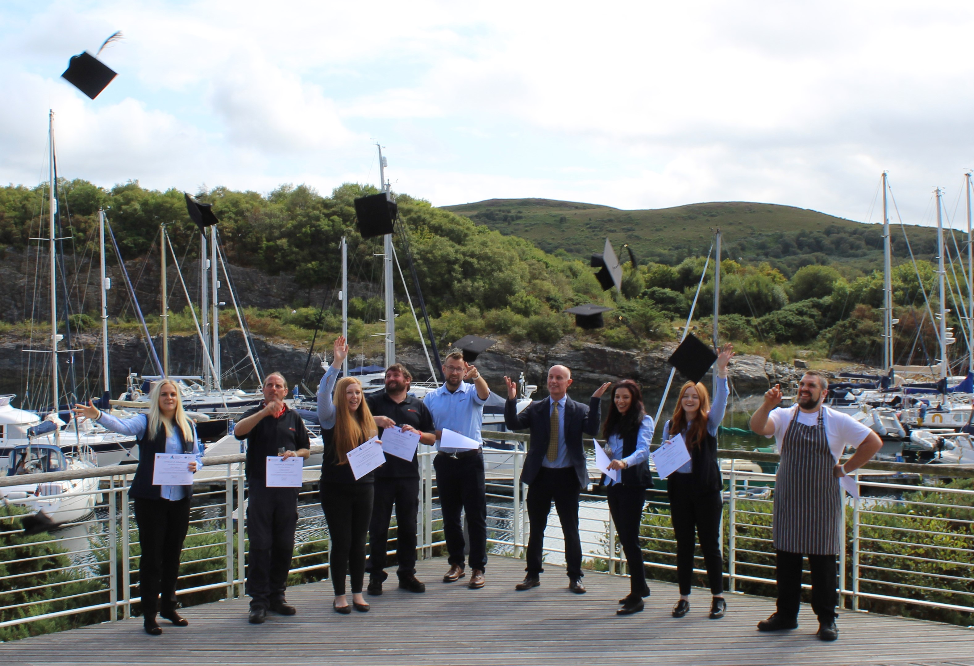 Portavadie Pioneer New CPD Award in Tourism Leadership