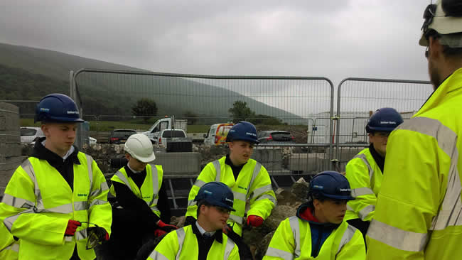 Dunoon’s S3 Skills for Work Practical Experiences class 
