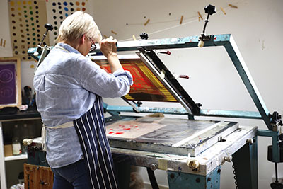 Screen Printing Workshop