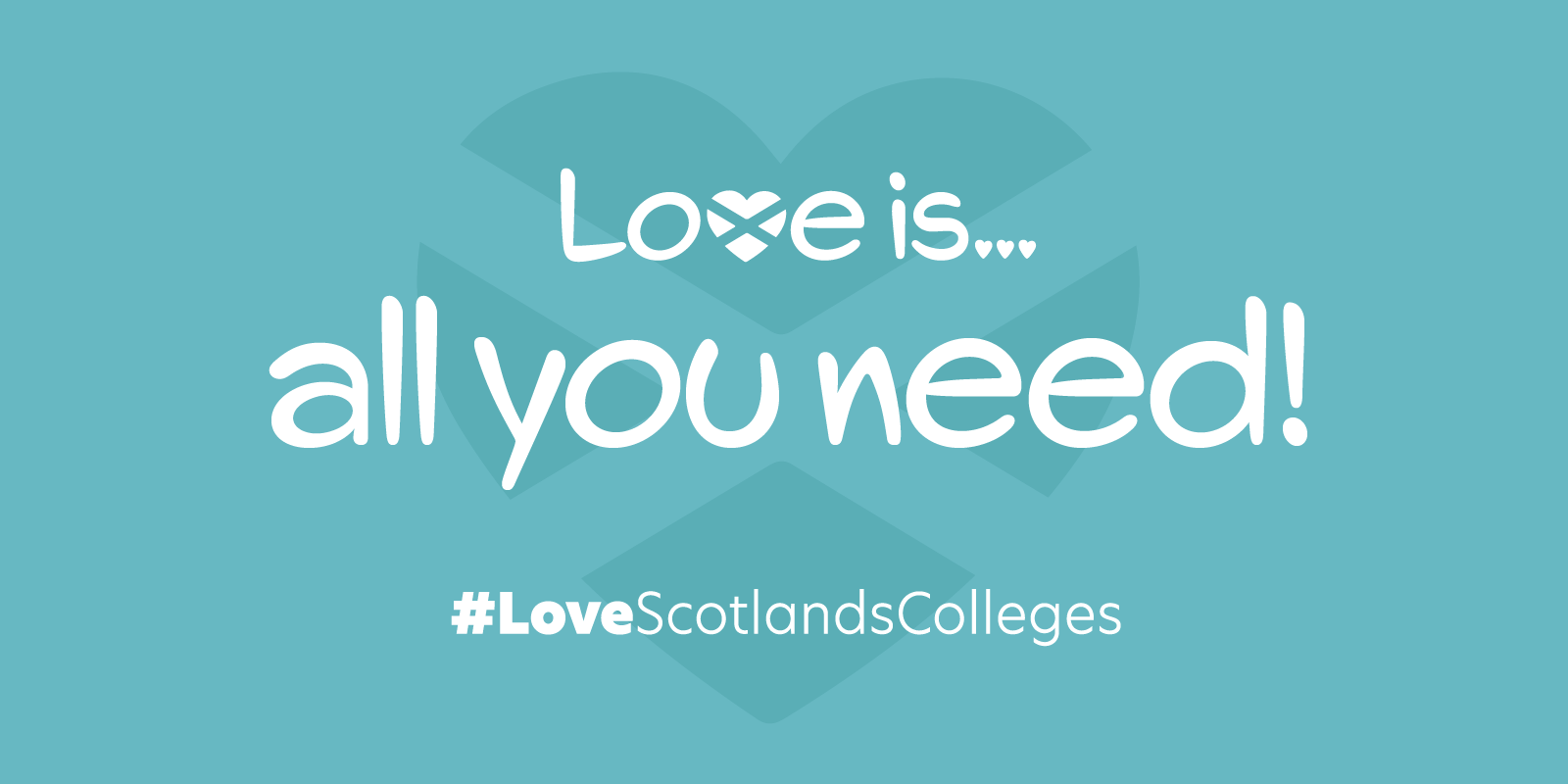 #LoveScotlandsColleges Campaign
