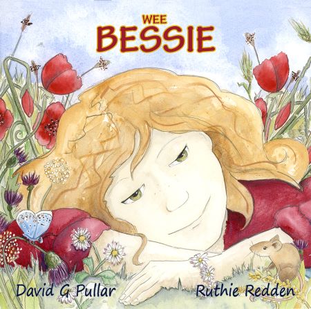 The front cover of the children's book Wee Bessie