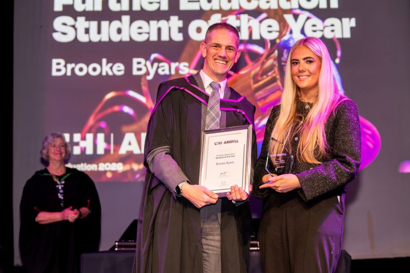 Student of the Year Brooke Byars Student of the Year Brooke Byars