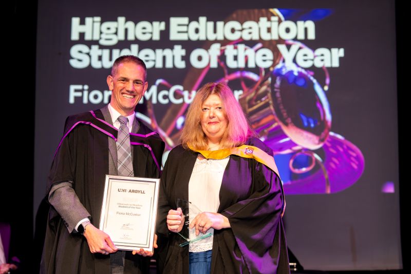 Student of the Year Fiona McCusker Student of the Year Fiona McCusker