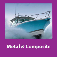 Motor boat: Metal & Composite