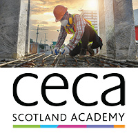 CECA Civil Engineering Operatives course - image of a man working on road construction