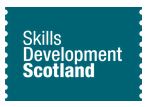 Skills Development Scotland logo