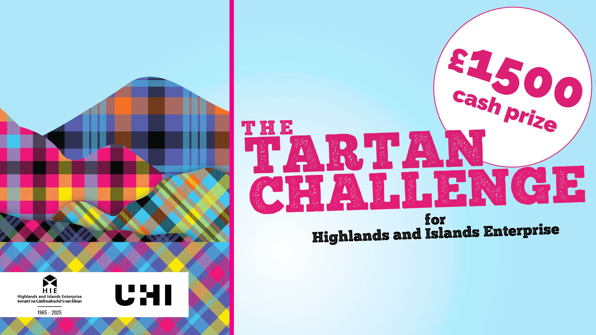 Tartan challenge for UHI students offers £1,500 prize