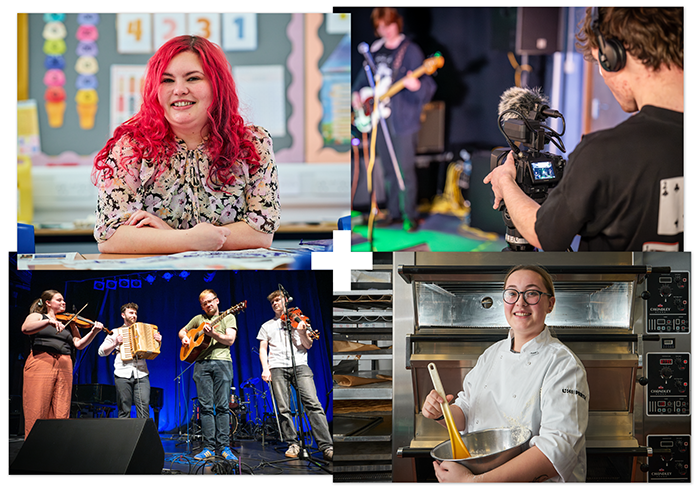 UHI takes top Scottish places for education and music